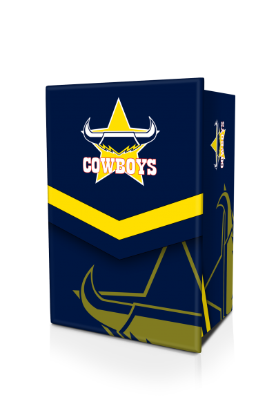 North Queensland Cowboys Custom Coffin Design | Expression ...